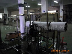 深圳市環(huán)境治理新篇章 高效海水淡化設備產品名錄與綜合應用
