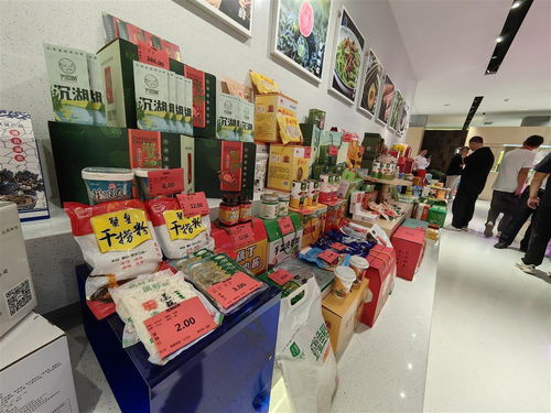 江城農產品百臻齊放，湖北農展成國慶節前最熱采購地